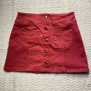 Forever 21 Jean skirt size 28